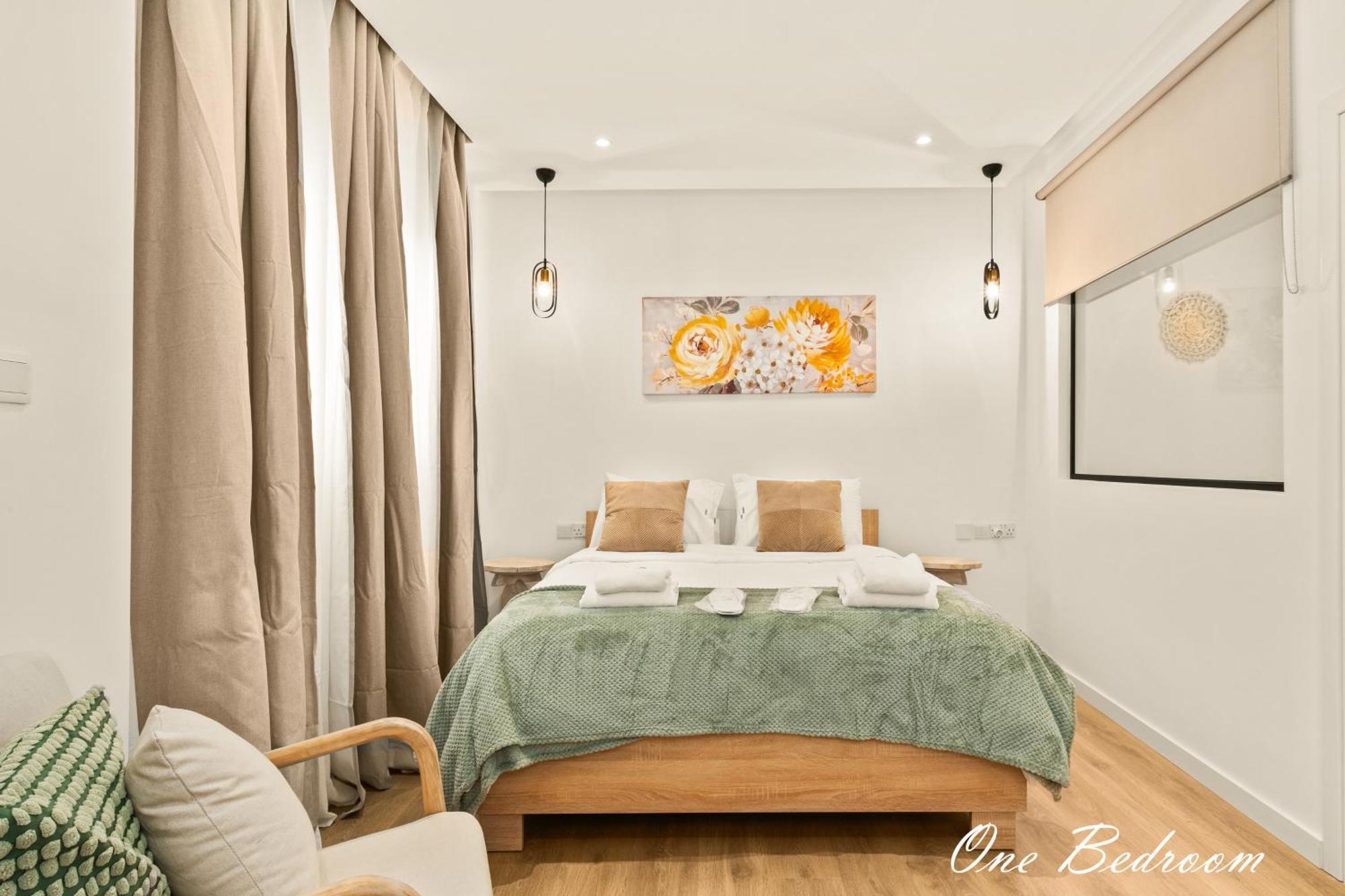 Lazuli Hermes Apartments Lárnaca Exterior foto