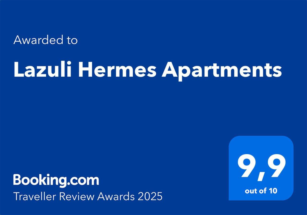 Lazuli Hermes Apartments Lárnaca Exterior foto